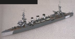 [Japanese light cruiser Tama ]