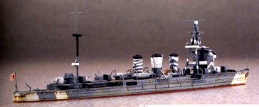 [Japanese light cruiser Kiso]