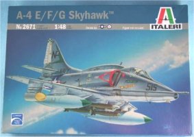 Ipms Usa Kit Review Italeri 1 48 A 4 E F G Skyhawk